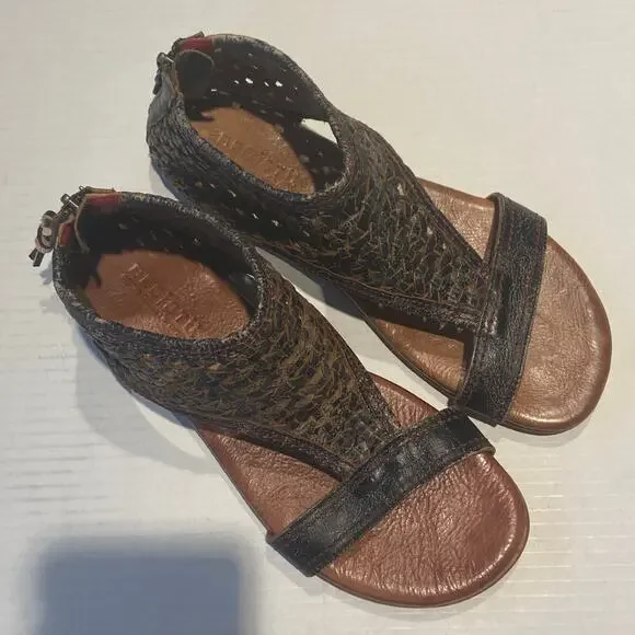 Bed Stu Kimberly Leather Shoes‎ Sandals Size 9.5 - Picture 2 of 8